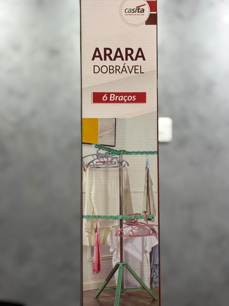 ARARA DOBRÁVEL 6 BRAÇOS