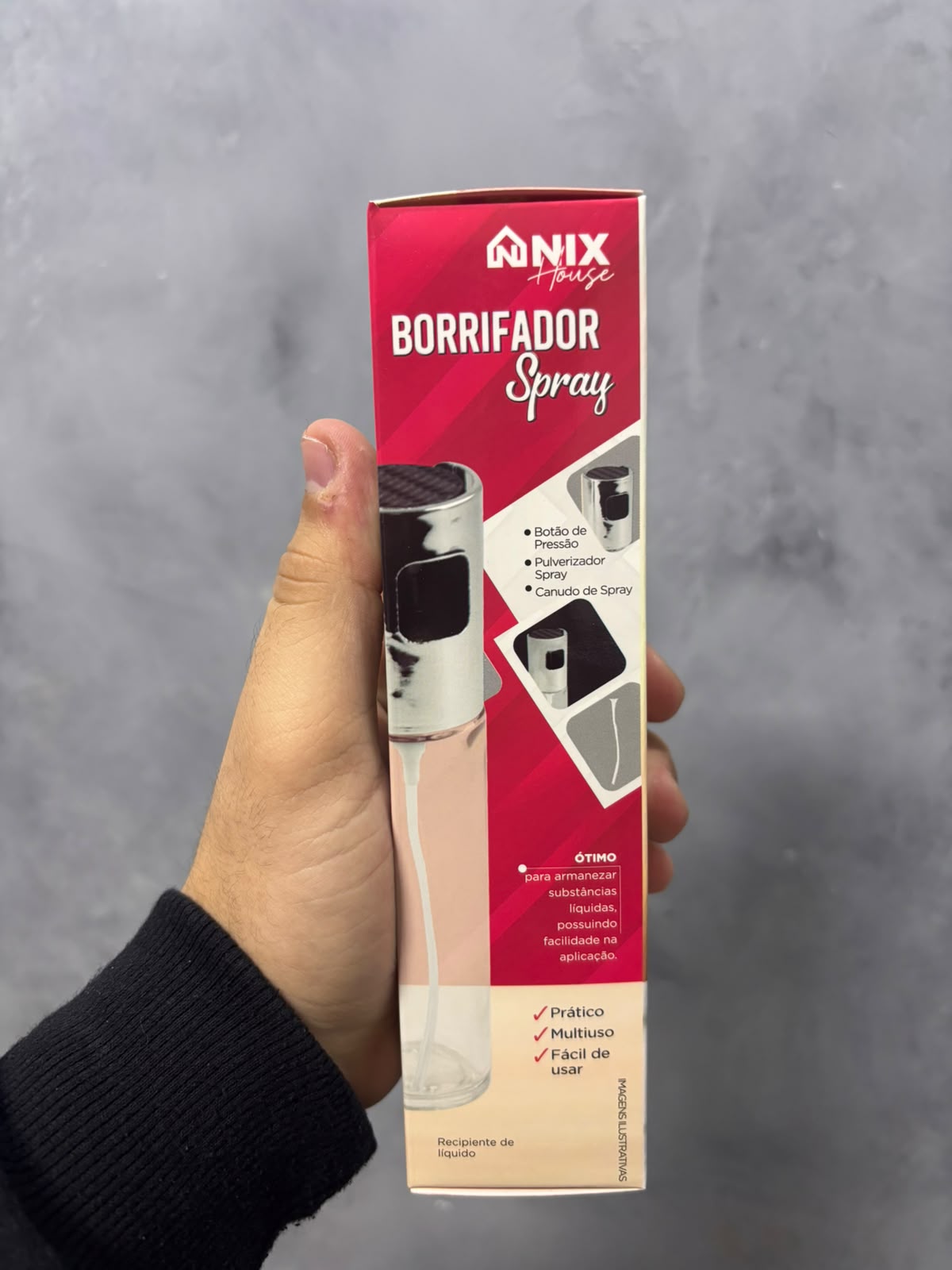 BORRIFADOR SPRAY