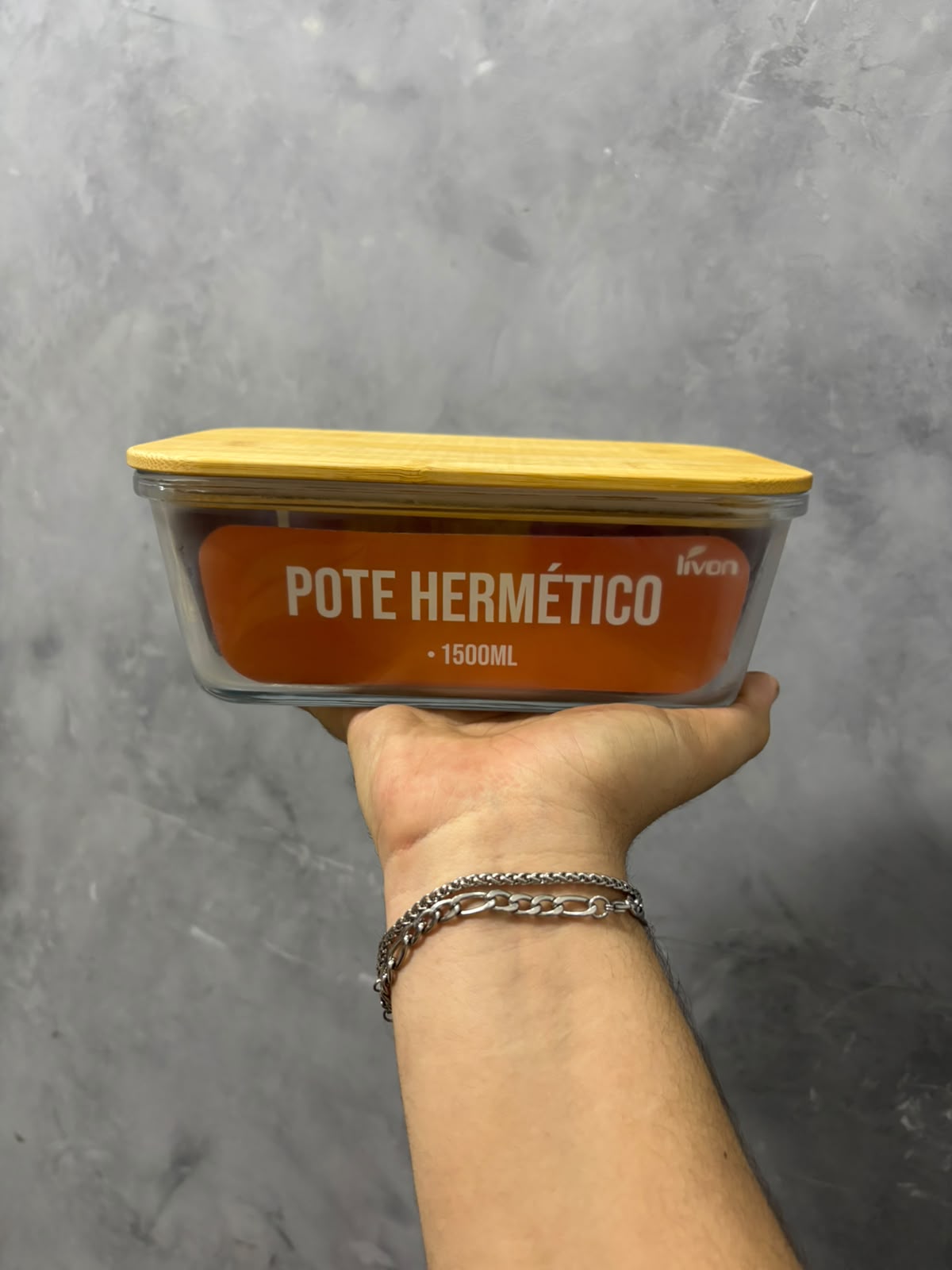 POTE HERMETICO 1500 ML
