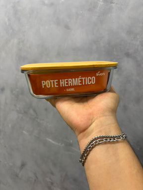 POTE HERMETICO 640 ML