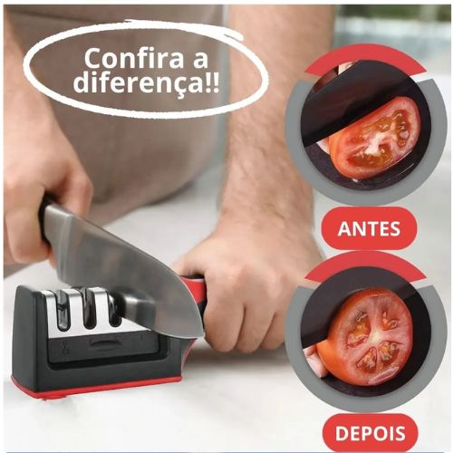 Afiador Profissional 3 em 1