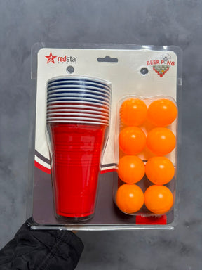 Jogo Beer Pong 24 Peças
