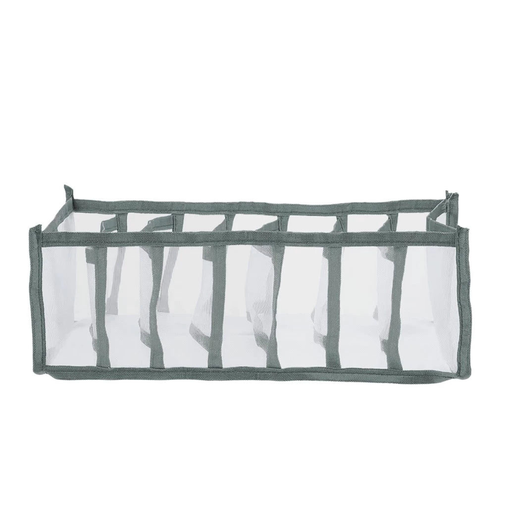 Organizador de Gaveta com Divisórias  para Guarda-Roupa