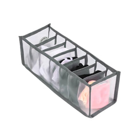Organizador de Gaveta com Divisórias  para Guarda-Roupa