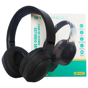 Fone de Ouvido Bluetooth Headset sem Fio Anti-ruído Original Starmega