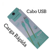 Cabo Tipo-C H-Maston 4.8A 1M – Carregamento Rápido e Seguro!