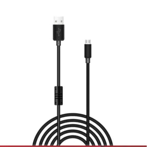 Cabo V8 para Controle PS4 Lehmox LEY-1527 – 1.8M de Liberdade para Jogar Sem Parar!