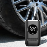 Calibrador Compressor Digital Portátil Sem Fio – Para Carro, Moto e Bike