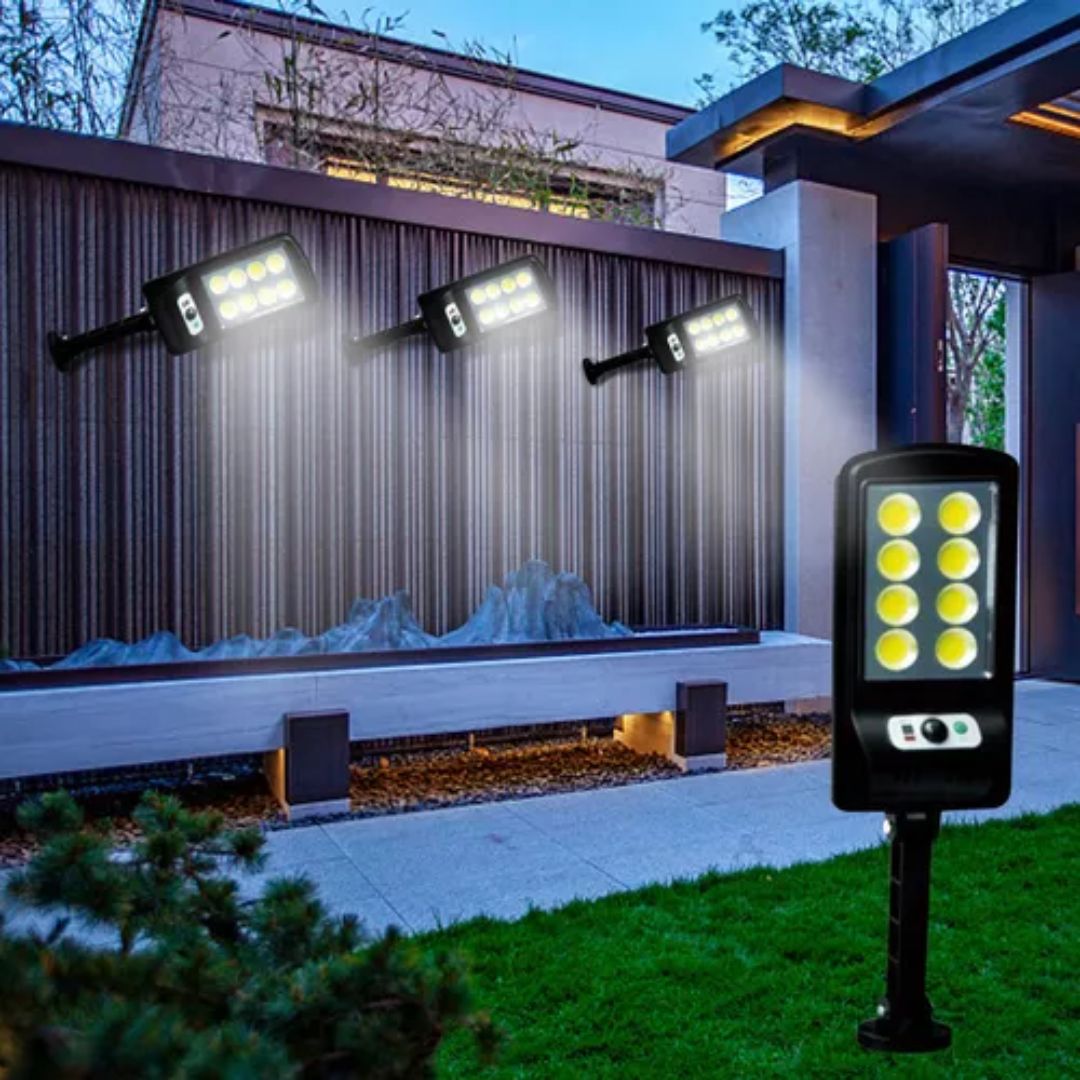 PowerLight Solar – Iluminação de Rua Externa com Energia Solar