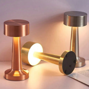 Lâmpada de Toque Com Carregamento USB
