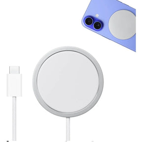 Carregador MagSafe LE 874 20W para iPhone – Carregamento Rápido e Sem Complicação!