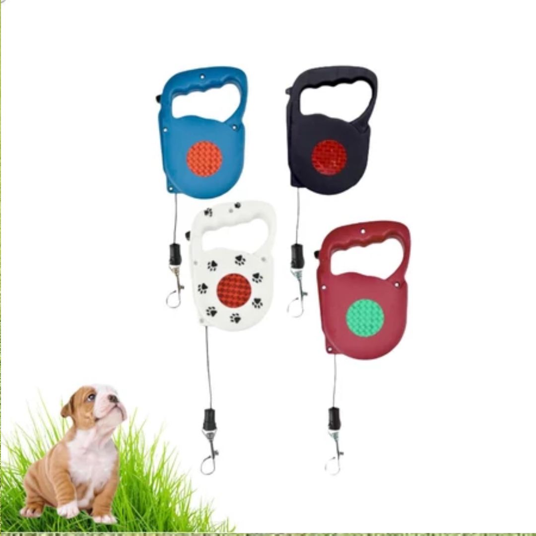 Guia Retrátil 3M Para Cães e Gatos – Liberdade e Segurança em Cada Passeio!