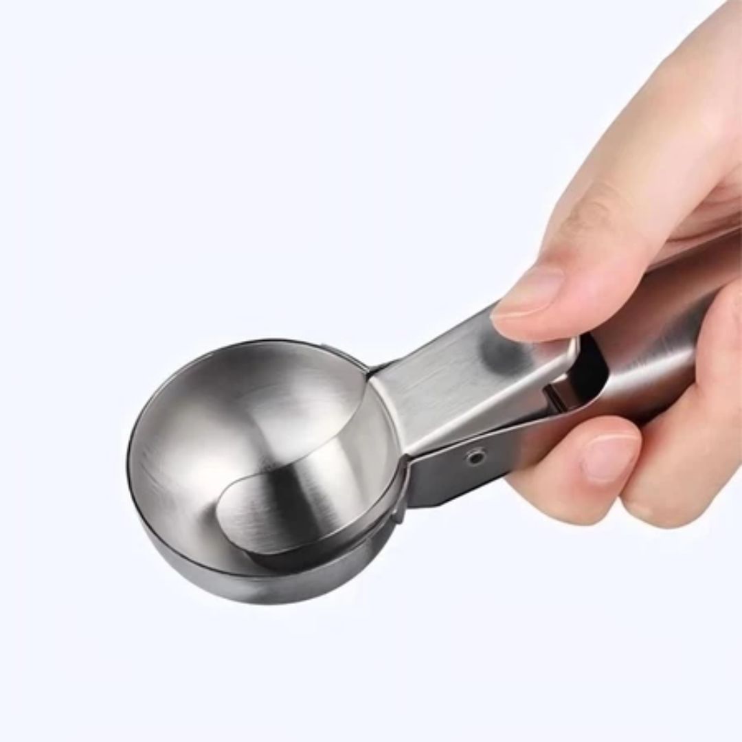Colher de Sorvete IcePro Inox – Sirva com Praticidade e Estilo!