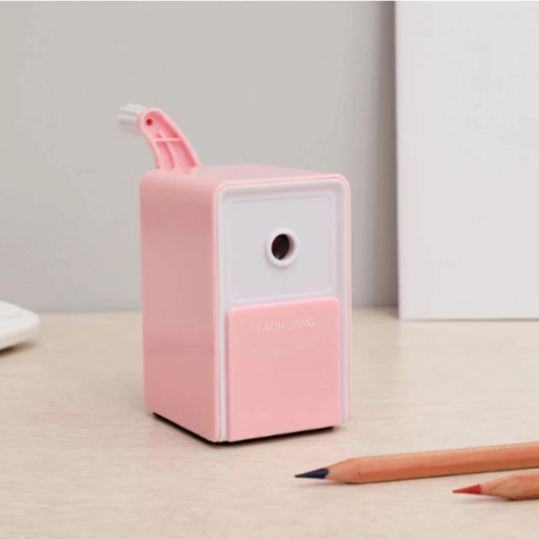 Apontador Mecânico GiroSharp – Precisão e Praticidade na Ponta do Lápis!