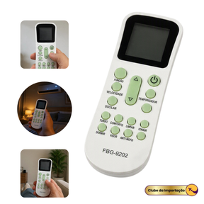 Controle Remoto Ar Condicionado Elgin