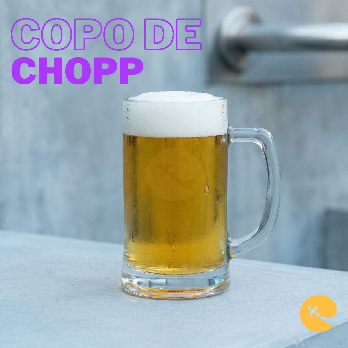 CANECA DE CHOPP 450 ML