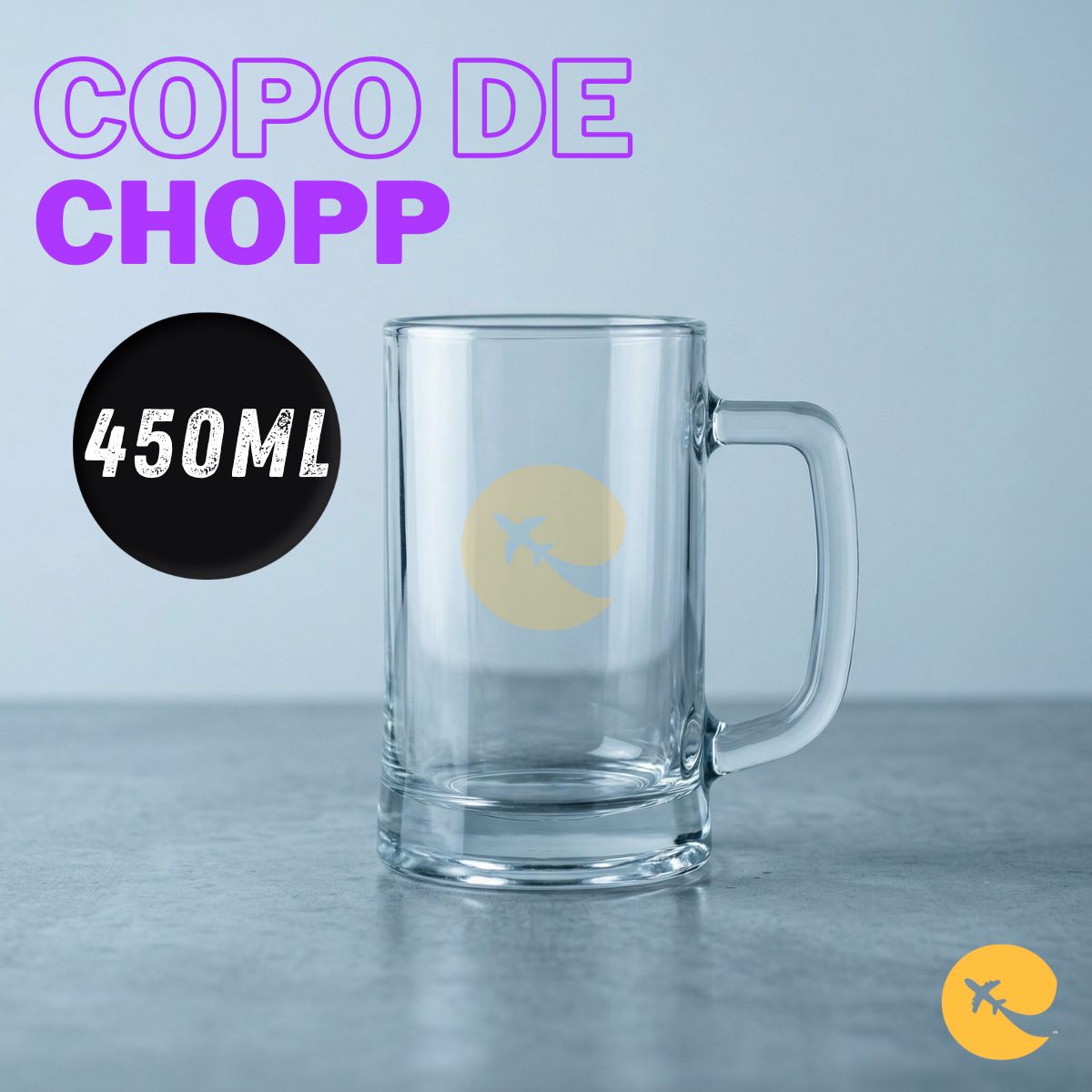 CANECA DE CHOPP 450 ML