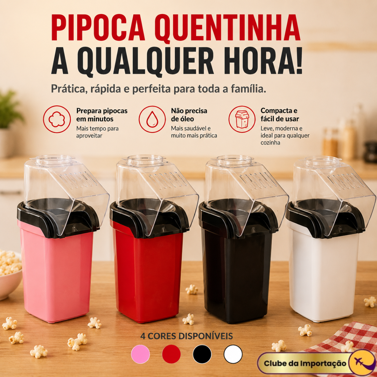 PIPOQUEIRA 220v / 1100w