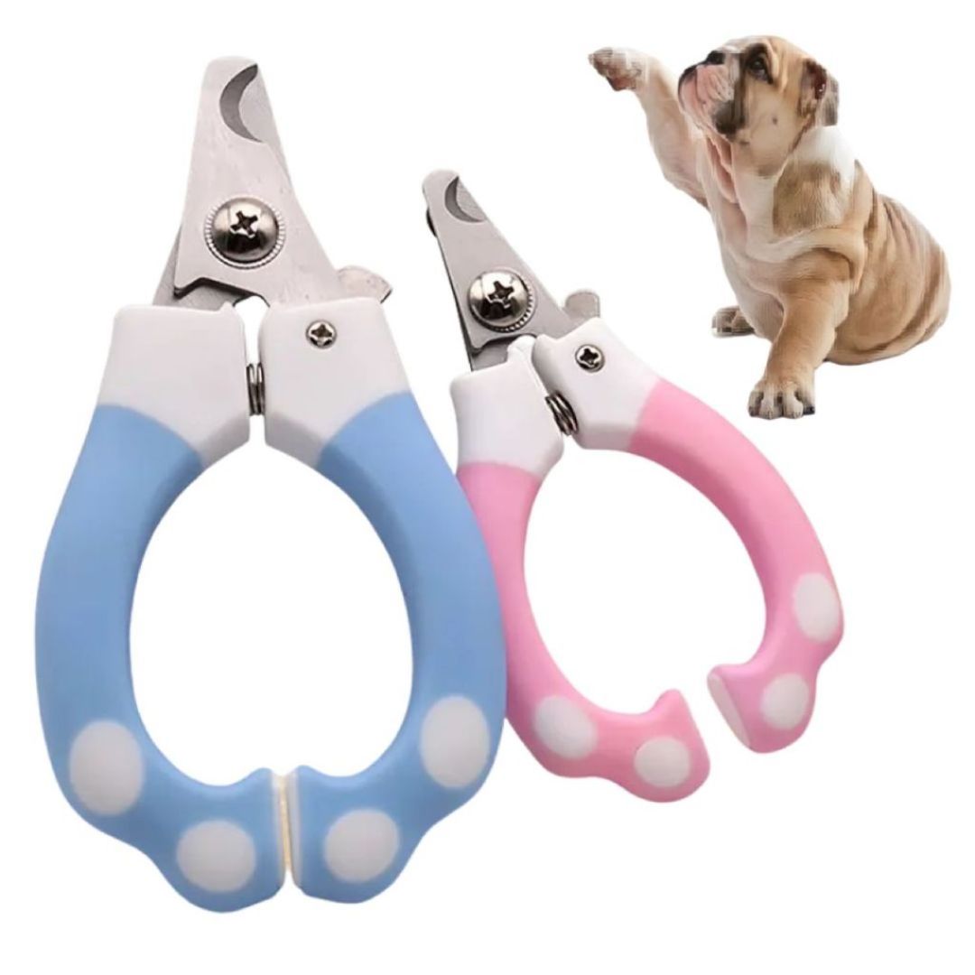 Alicate Pet Tesoura Corta Unhas com Mola em Aço Inox – Reduz Arranhões, Protege Móveis e Garante Conforto ao Caminhar