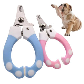Alicate Pet Tesoura Corta Unhas com Mola em Aço Inox – Reduz Arranhões, Protege Móveis e Garante Conforto ao Caminhar