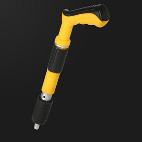 Pistola De Prego Fixa Pino Profissional Grampeia Parede, Aço