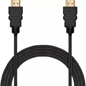 Cabo Hdmi Nylon 2.0 Ultra Hd 4k 3d Alta Velocidade 2 Metros
