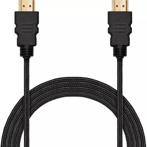 Cabo Hdmi Nylon 2.0 Ultra Hd 4k 3d Alta Velocidade 2 Metros