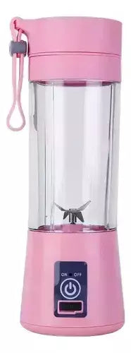 Mini Liquidificador Portátil Shake Suco Juice Cup + Cabo Usb