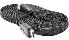 Cabo Hdmi Nylon 2.0 Ultra Hd 4k 3d Alta Velocidade 2 Metros
