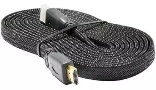 Cabo Hdmi Nylon 2.0 Ultra Hd 4k 3d Alta Velocidade 2 Metros