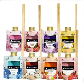 Difusor de Aromas Brasil 250ml – Perfume Sofisticado para Transformar Seu Ambiente