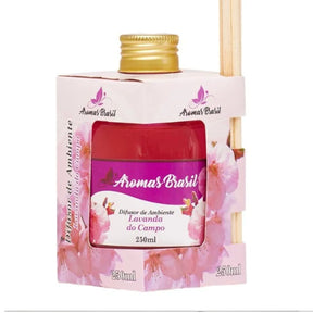Difusor de Aromas Brasil 250ml – Perfume Sofisticado para Transformar Seu Ambiente