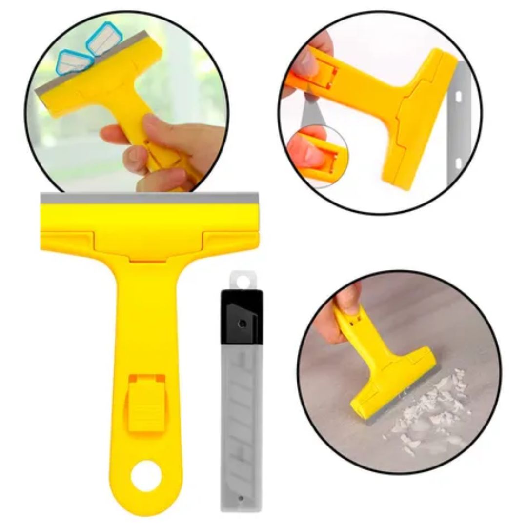 Estilete Raspador Profissional Multiuso – Precisão e Eficiência em Cada Detalhe!