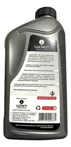 Óleo Lubrificante Para Compressor E Comp Ar Condicionado 1l