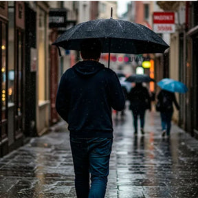 Guarda-Chuva Grande Profissional – Ideal para Portaria, Recepção e Eventos!