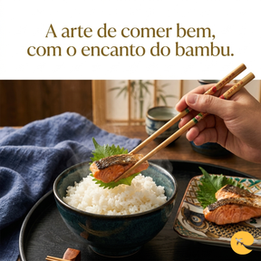 HASHI DE BAMBU
