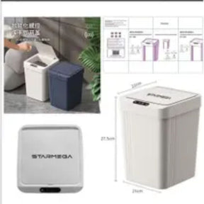 Lixeira Automática 13 Litros com Sensor – Tecnologia e Higiene no Seu Dia a Dia!