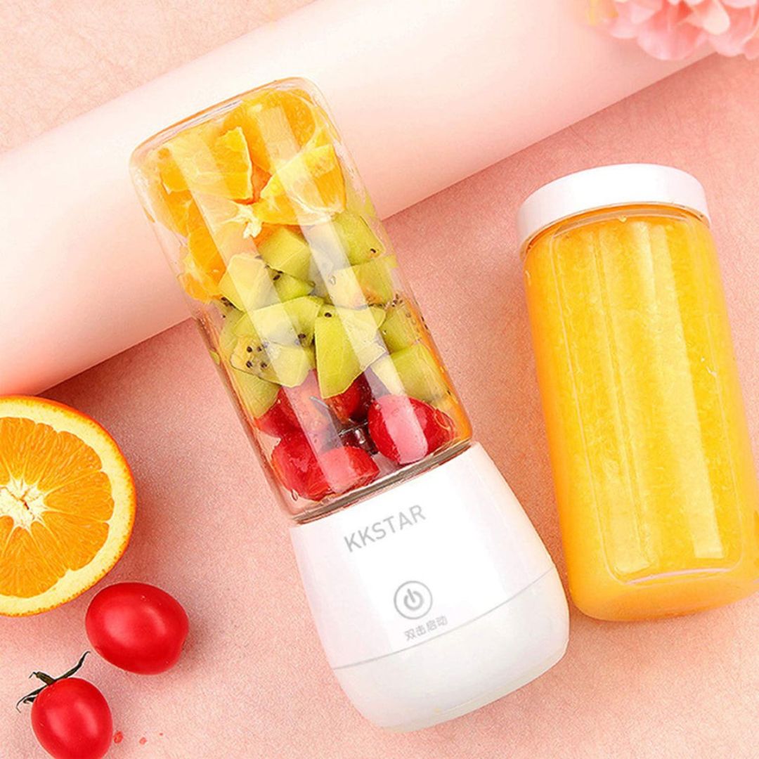 Mixer Portátil USB Recarregável para Bebidas Instantâneas