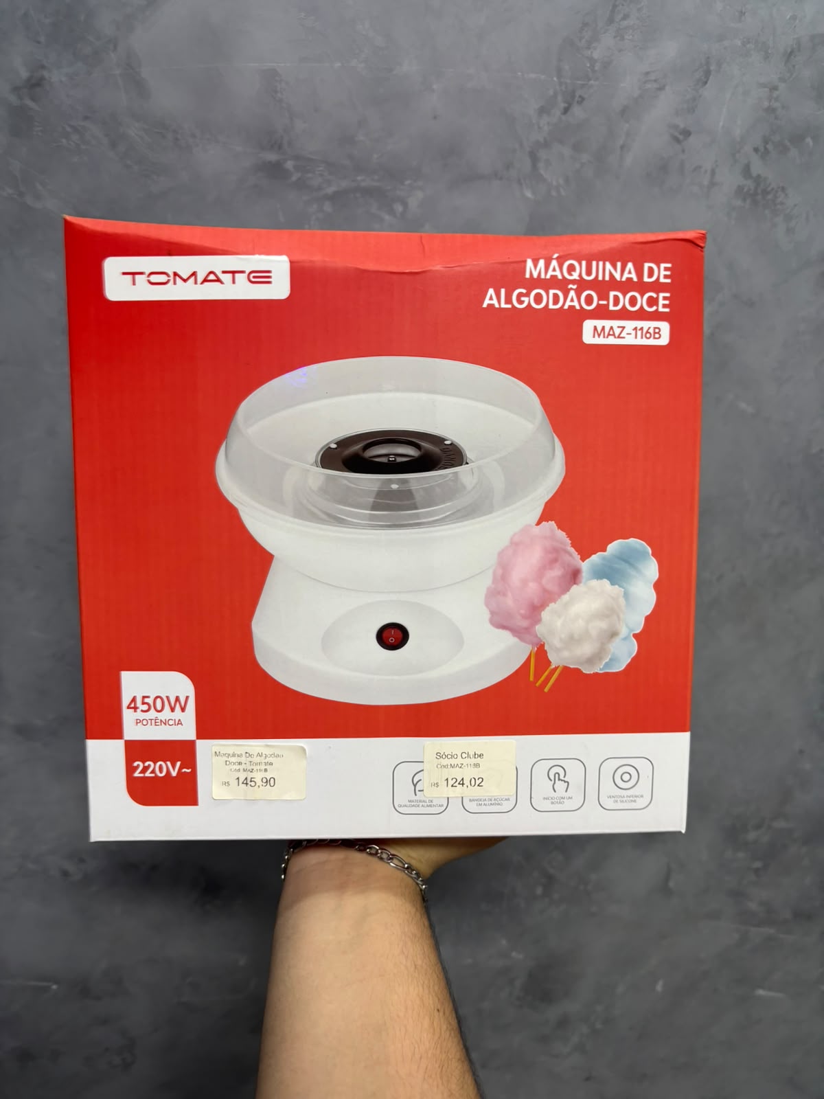 Maquina De Algodao Doce