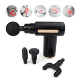 Pistola Massageadora ProRelax – Alívio Instantâneo Para o Corpo Todo!
