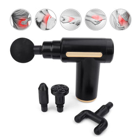 Pistola Massageadora ProRelax – Alívio Instantâneo Para o Corpo Todo!