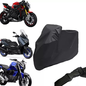 Capa Protetora Premium Para Moto – Impermeável, Térmica e com Cadeado