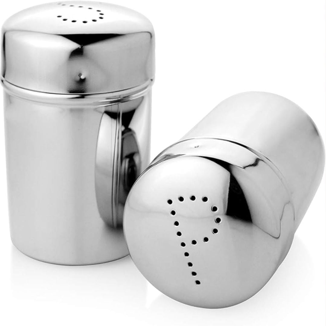 Saleiro e Paliteiro de Mesa em Aço Inox – Sofisticação e Praticidade na Sua Mesa!