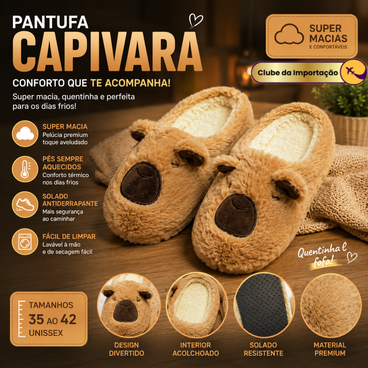 PANTUFA ANIMAL