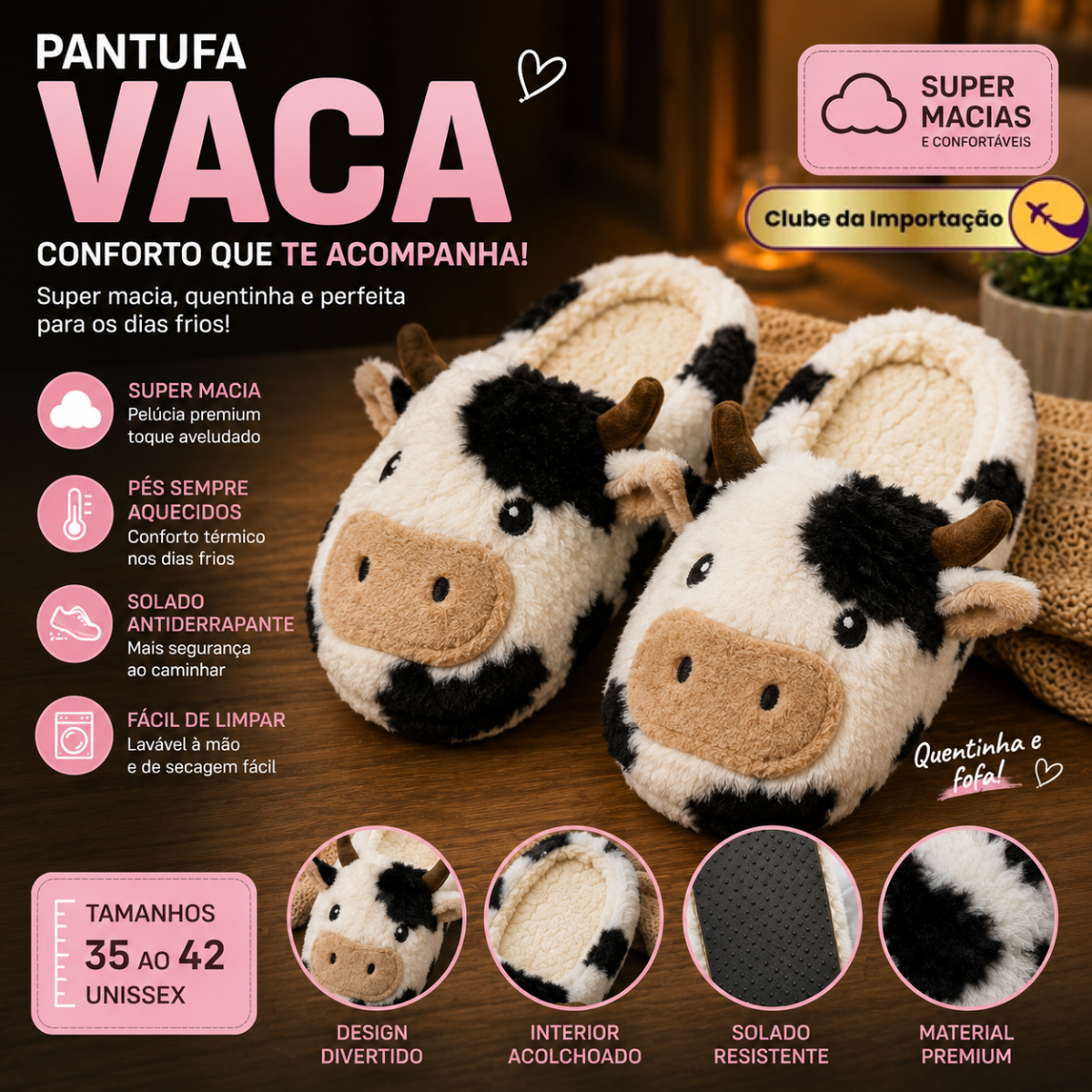 PANTUFA ANIMAL
