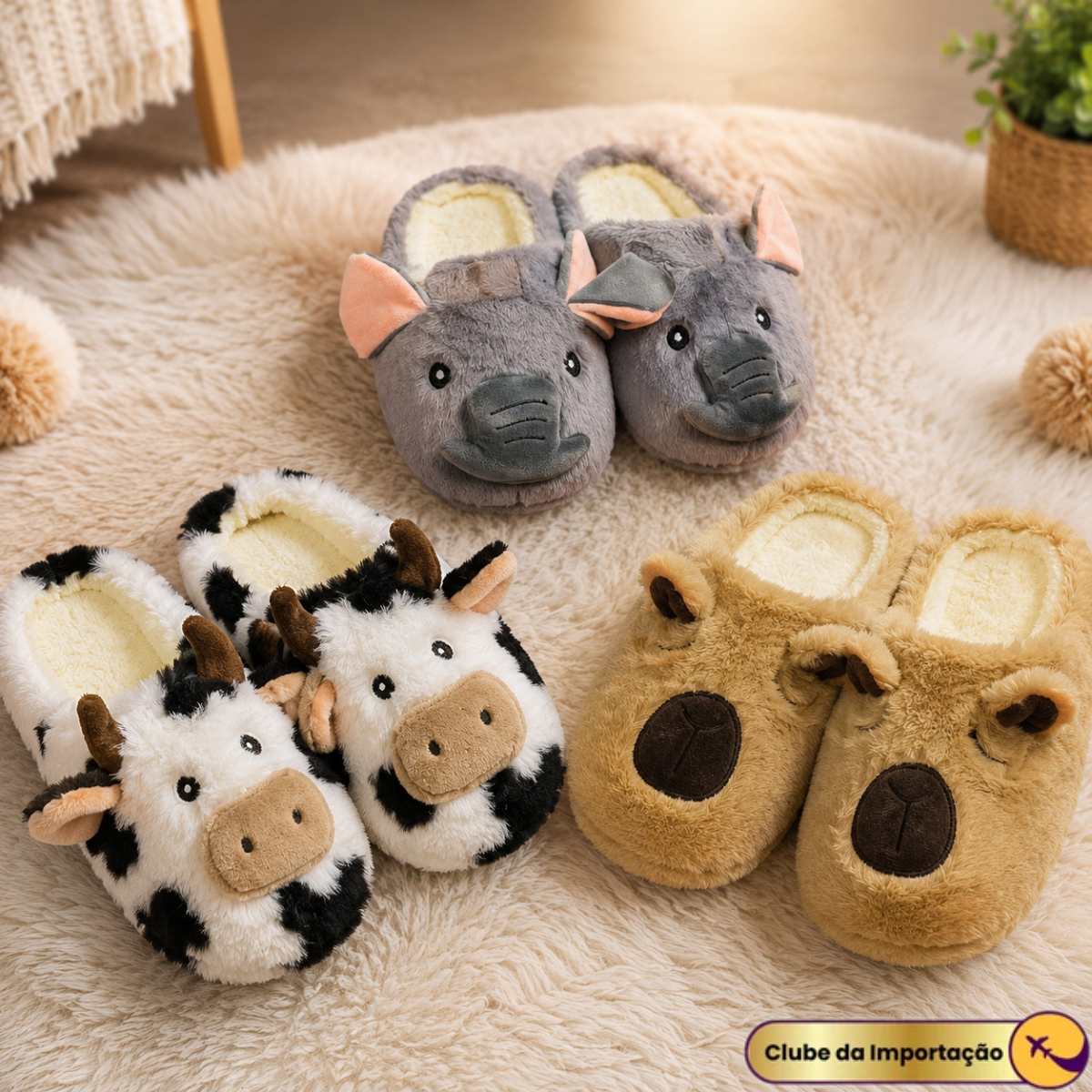 PANTUFA ANIMAL