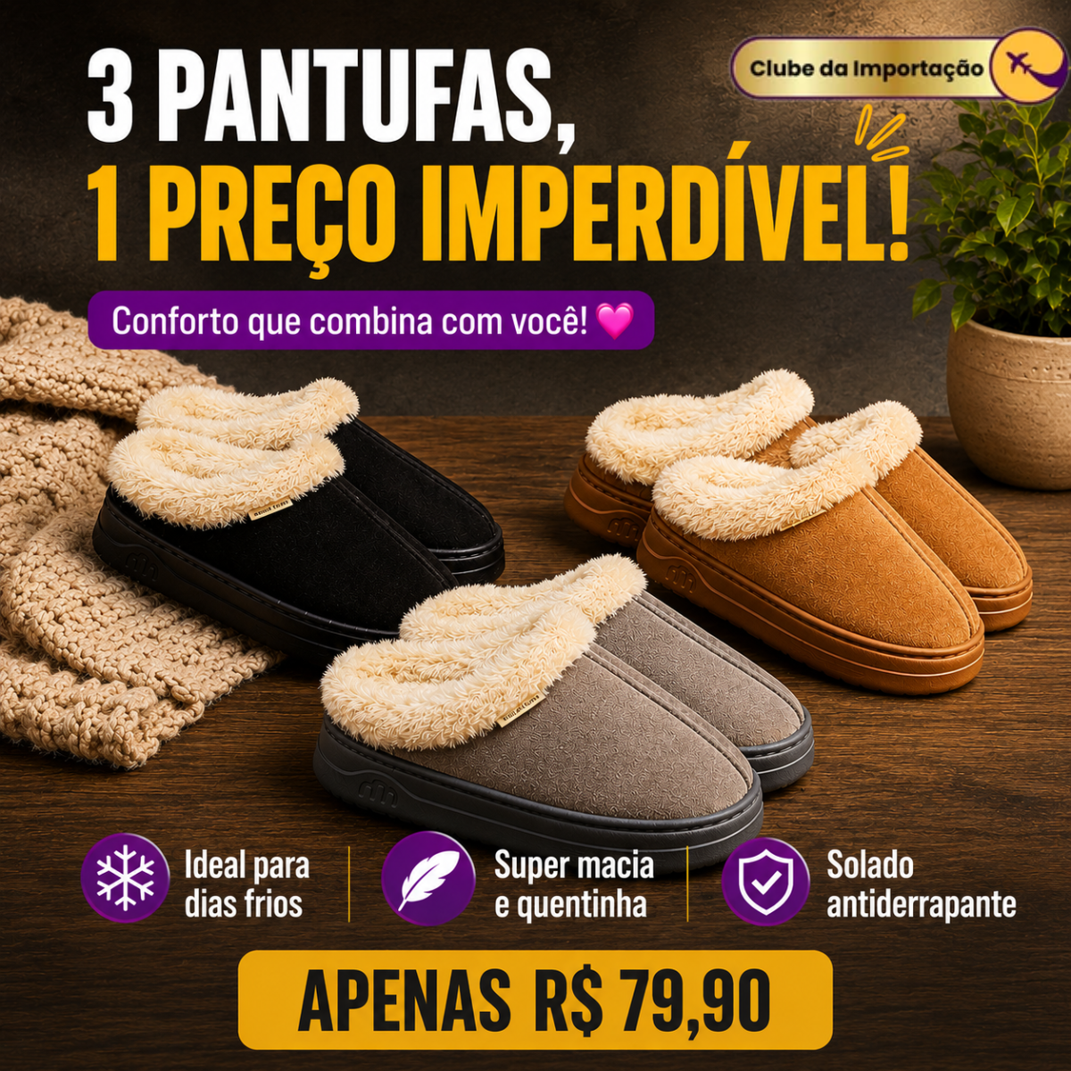 PANTUFA CORES