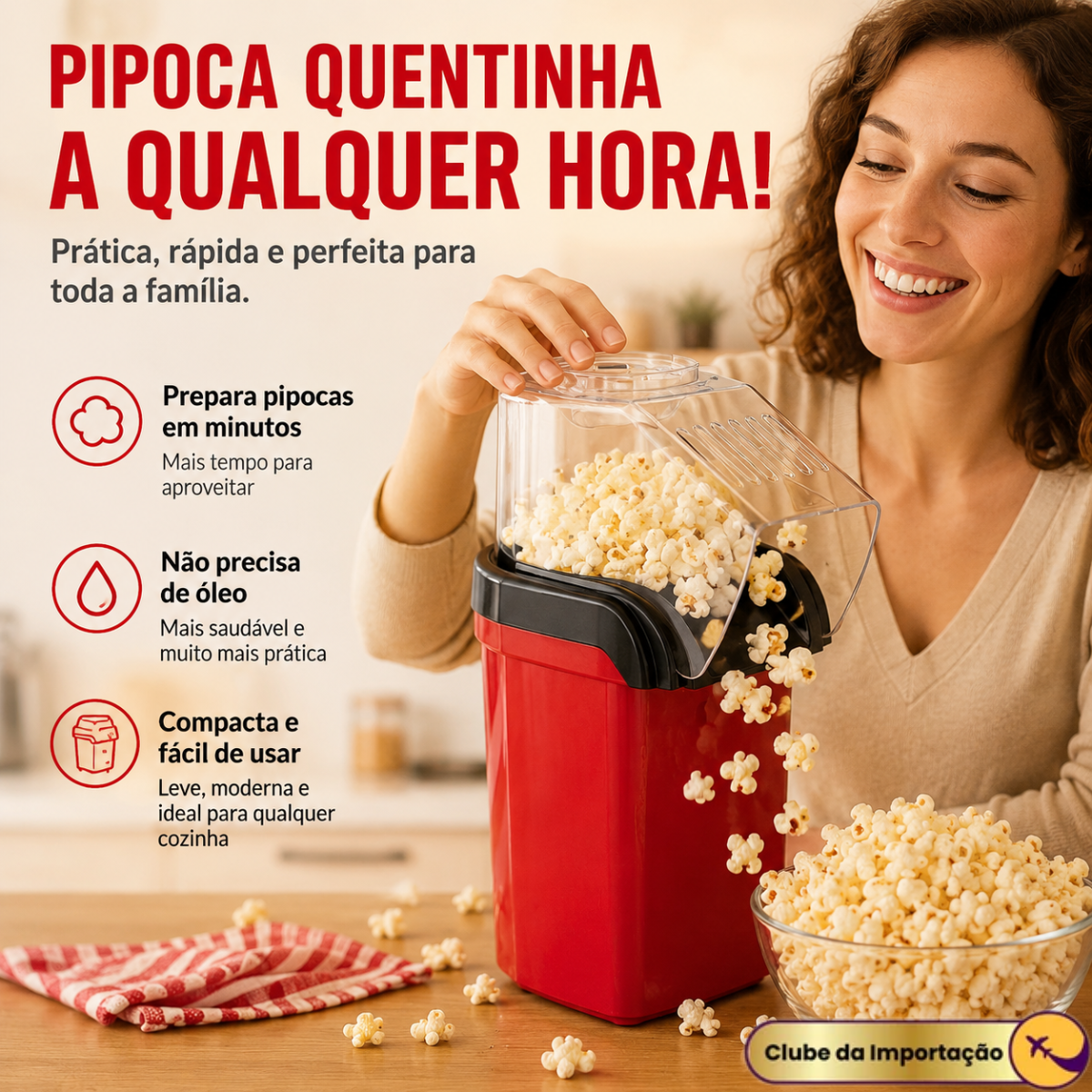 PIPOQUEIRA 220v / 1100w