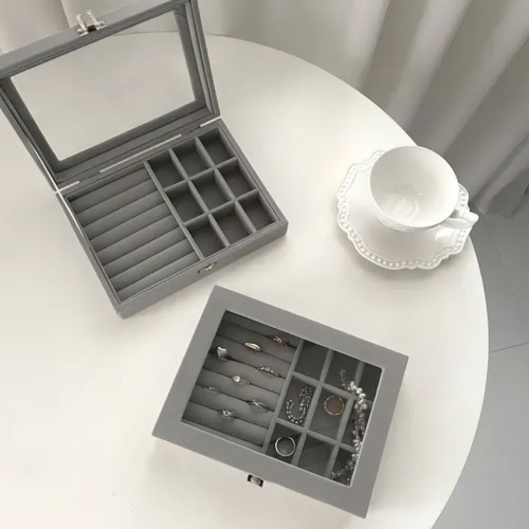 Estojo Porta Joias Elegance – Organização com Estilo e Proteção