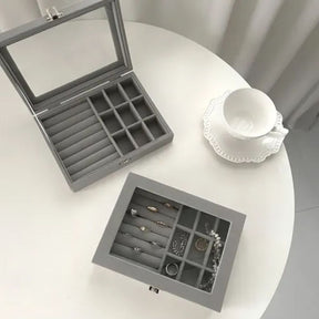 Estojo Porta Joias Elegance – Organização com Estilo e Proteção